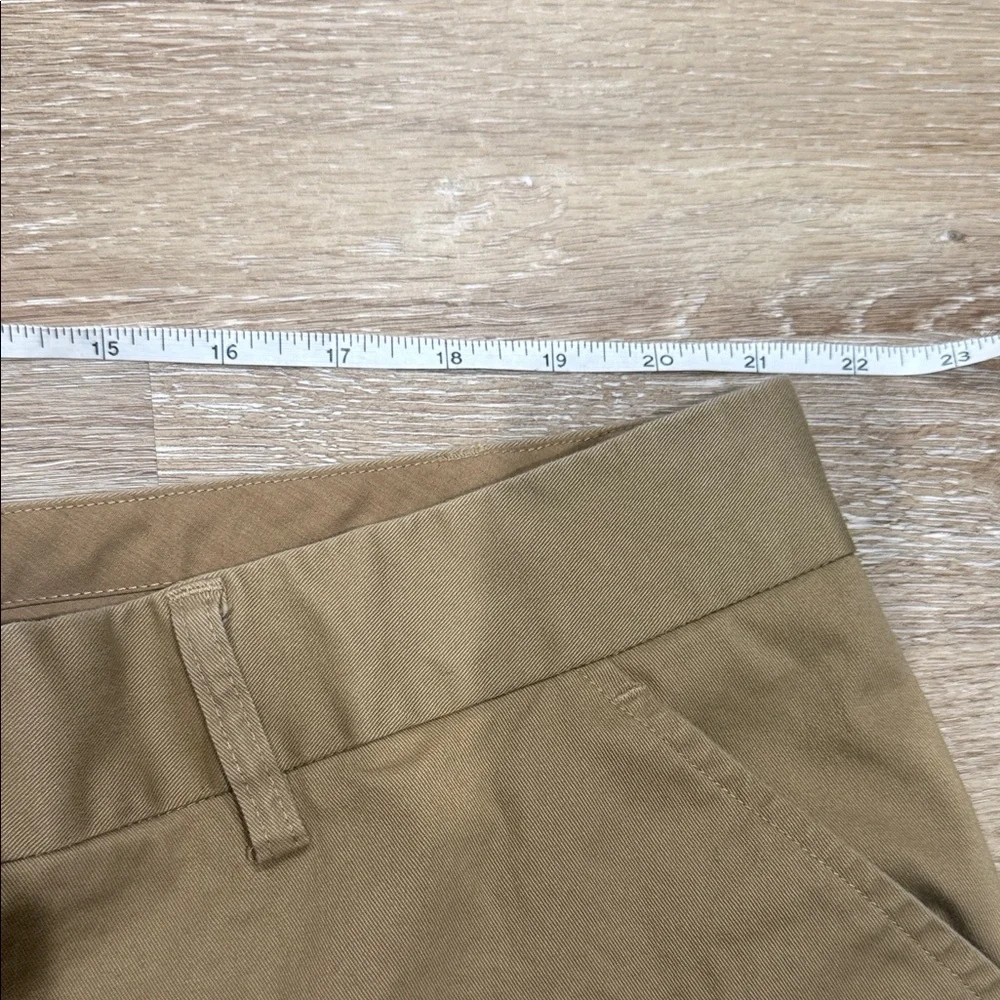 Good American Women’s Tan Chinos Flare Legs High-Rise khaki Size 20